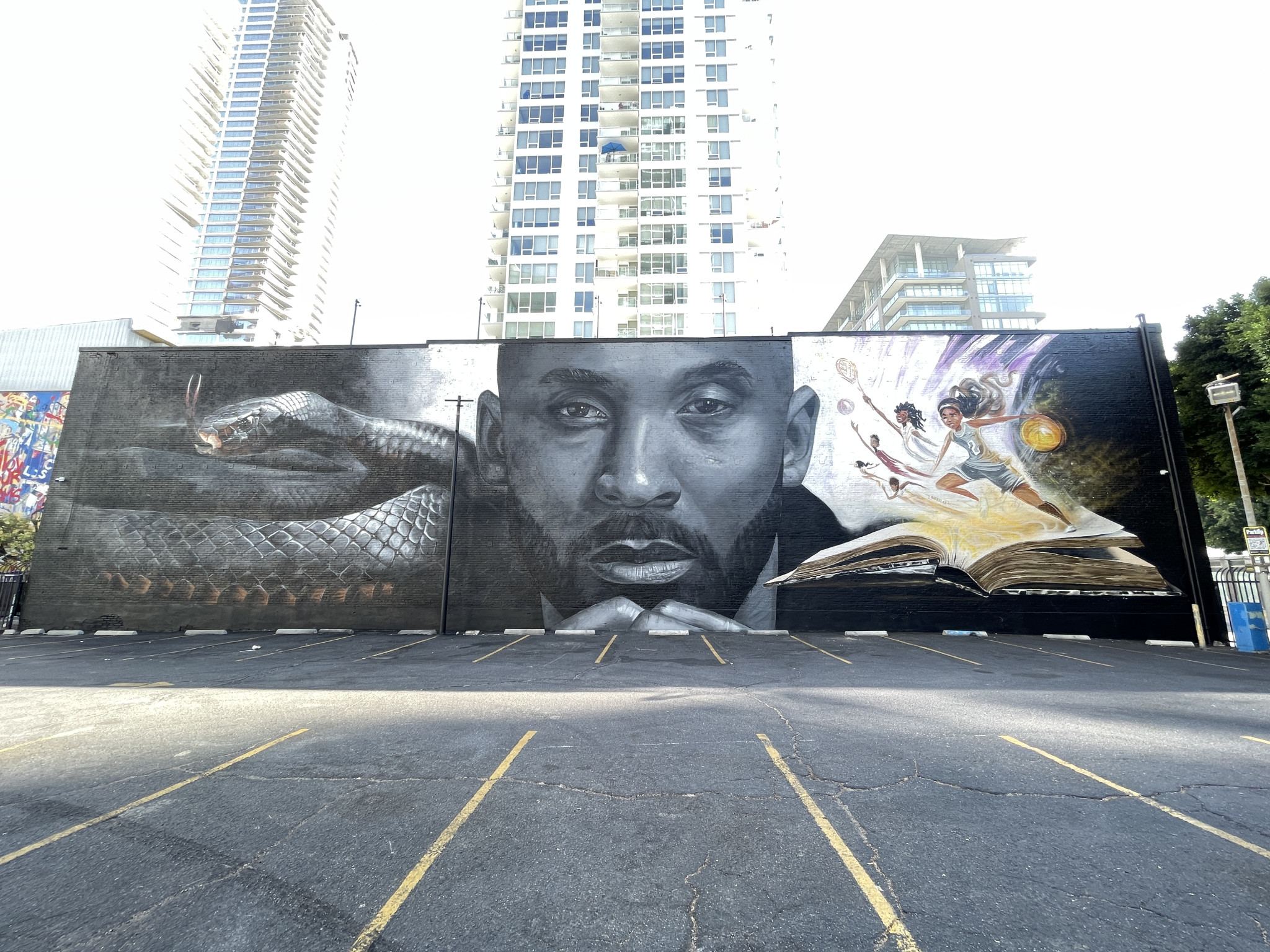West Coast Trial Lawyers Unveils One of the Largest Kobe Bryant Murals in Los Angeles History