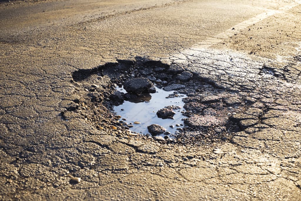 Can you sue your city for pothole damage to your car?