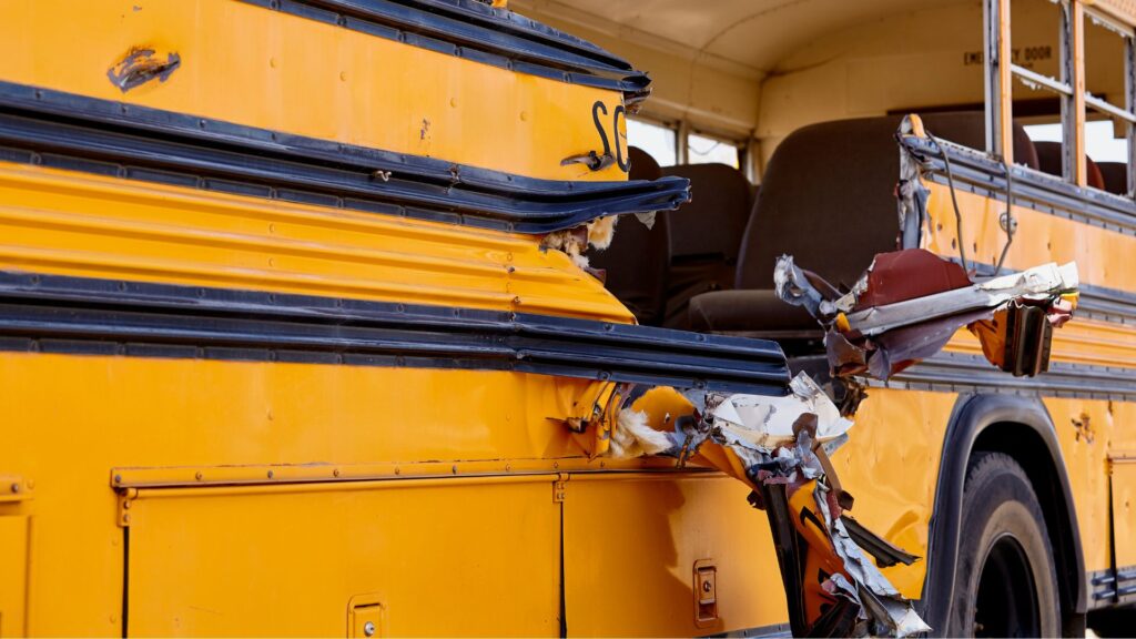 Bakersfield School Bus Accident